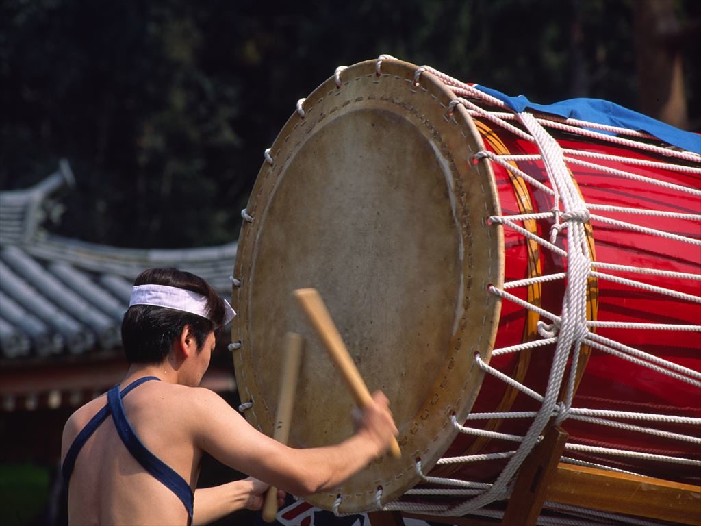 桶胴太鼓【和太鼓の構造と種類】 - 和太鼓の達人